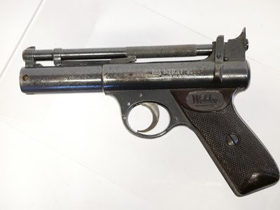 Lot 67 - Webley Senior .177 air pistol