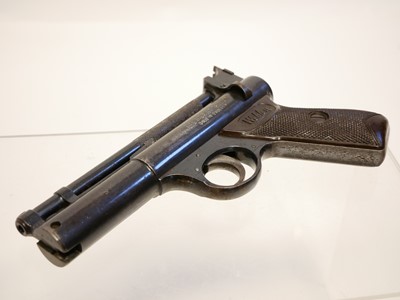 Lot 67 - Webley Senior .177 air pistol