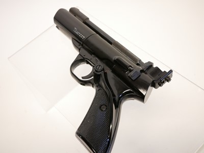 Lot 85 - Webley Tempest .22 air pistol