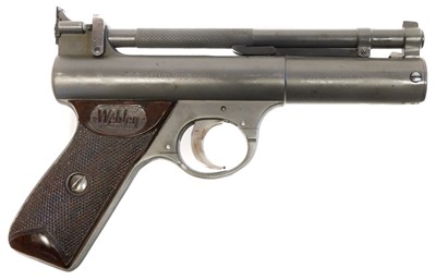 Lot 68 - Webley Senior .177 air pistol