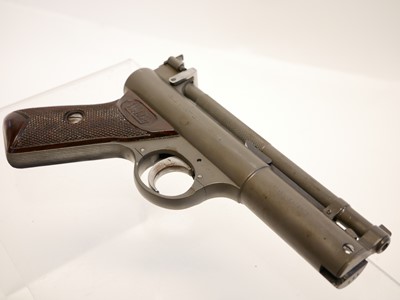 Lot 68 - Webley Senior .177 air pistol