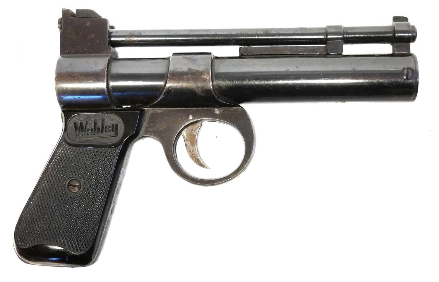 Lot 78 - Webley Junior .177 air pistol