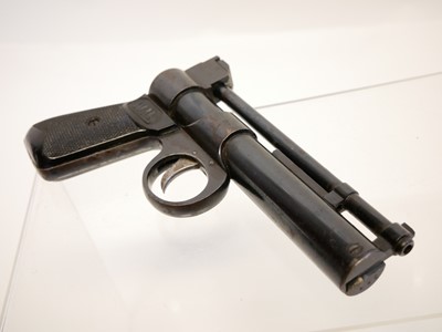 Lot 78 - Webley Junior .177 air pistol