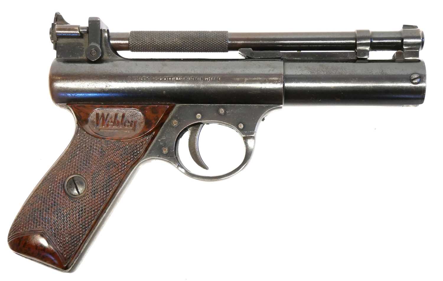 Lot 73 - Webley Premier .22 air pistol