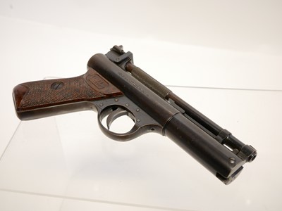 Lot 73 - Webley Premier .22 air pistol