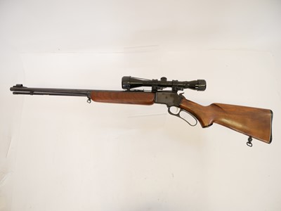 Lot 153 - Marlin 39A Golden .22lr lever action rifle LICENCE REQUIRED