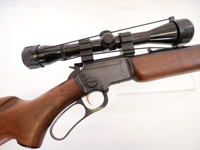 Lot 153 - Marlin 39A Golden .22lr lever action rifle LICENCE REQUIRED