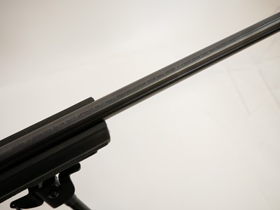 Lot 154 - Howa .223 bolt action rifle with moderator LICENCE REQUIRED
