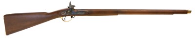 Lot 244 - Euroarms Enfield two band rifle stock and action only.