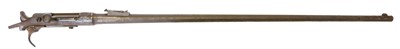 Lot 247 - Chassepot needle fire barrel and action