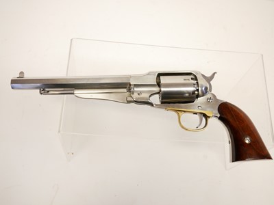 Lot 141 - Uberti Stainless  .44 percussion revolver LICENCE REQUIRED