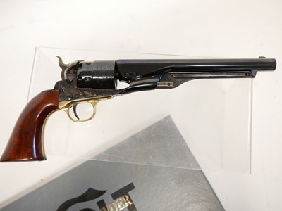 Lot 142 - 20th Century Colt 1860 Army .44 revolver LICENCE REQUIRED