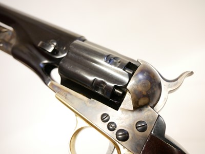 Lot 143 - 20th Century Colt 1860 Cavalry .44 revolver, LICENCE REQUIRED