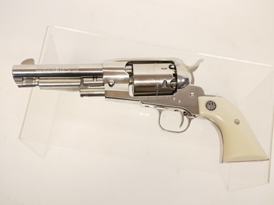 Lot 144 - Ruger Old Army Stainless .44 percussion revolver LICENCE REQUIRED