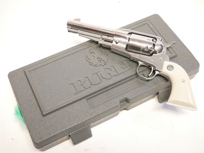 Lot 144 - Ruger Old Army Stainless .44 percussion revolver LICENCE REQUIRED