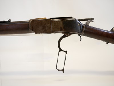 Lot 26 - Winchester 1876 45-75 lever action rifle