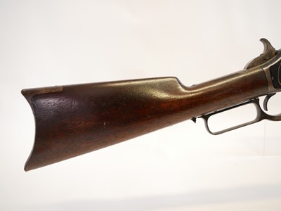 Lot 26 - Winchester 1876 45-75 lever action rifle