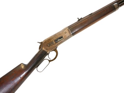 Lot 25 - Winchester 1886 40-82 lever action rifle