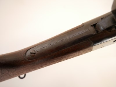 Lot 17 - Argentine 1879 Remington rolling block .43 Spanish