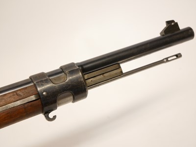Lot 131 - Peruvian Mauser 7.65  rifle MORE IMAGES ADDED LICENCE REQUIRED