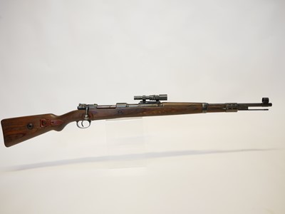 Lot 126 - German WWII Mauser K98 7.92 bolt action rifle LICENCE REQUIRED