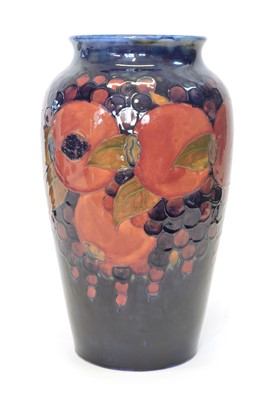 Lot 108 - Large Moorcroft pomegranate vase