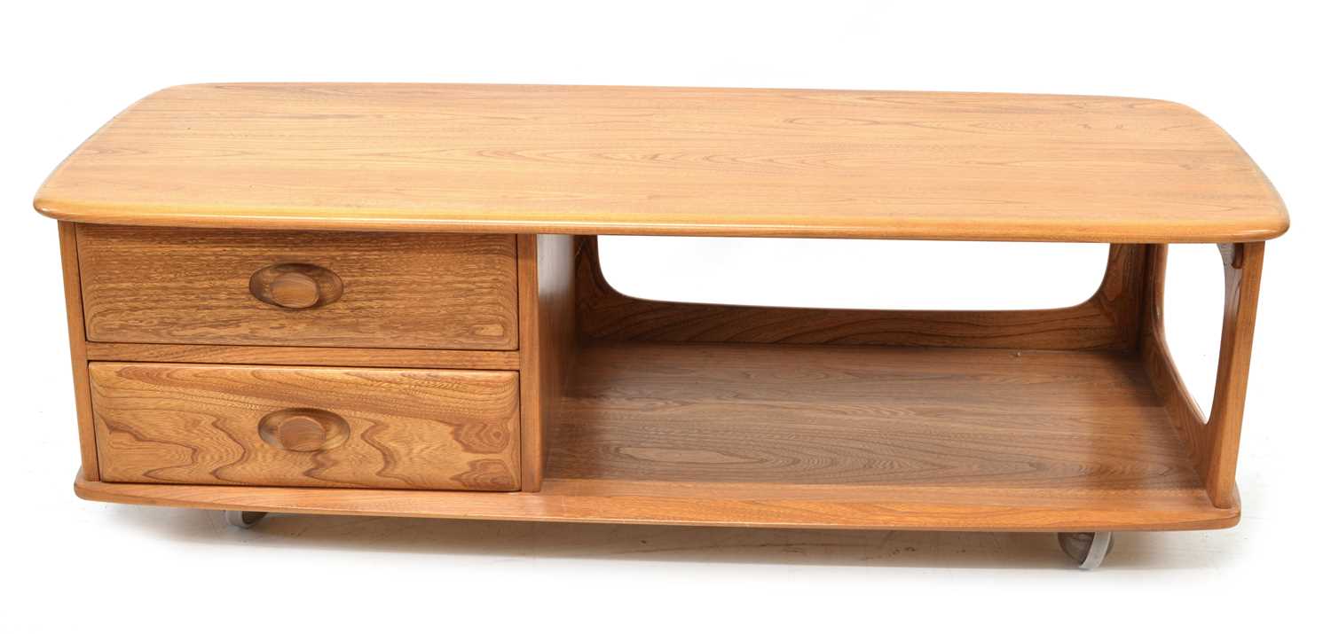 Lot 181 - Ercol Windsor Minerva coffee table