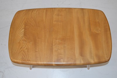 Lot 86 - Ercol elm and beech occasional side table