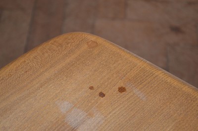 Lot 185 - Ercol elm Windsor coffee table
