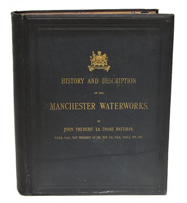 Lot 41 - History and Description of the Manchester Waterworks