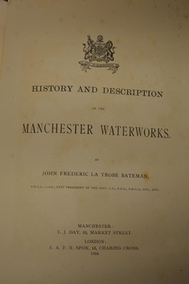 Lot 41 - History and Description of the Manchester Waterworks