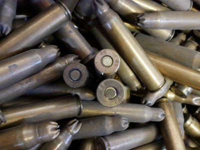 Lot 271 - Three hundred and thirty seven 7.62 blank rounds