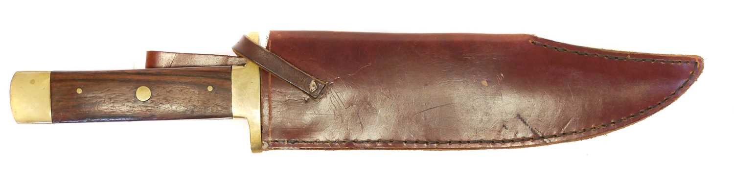 Lot 334 - J. Nowill and Sons Sheffield Bowie knife