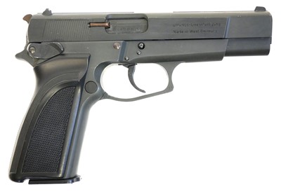 Lot Browning model GPDA8 8mm blank firing pistol LICENCE REQUIRED