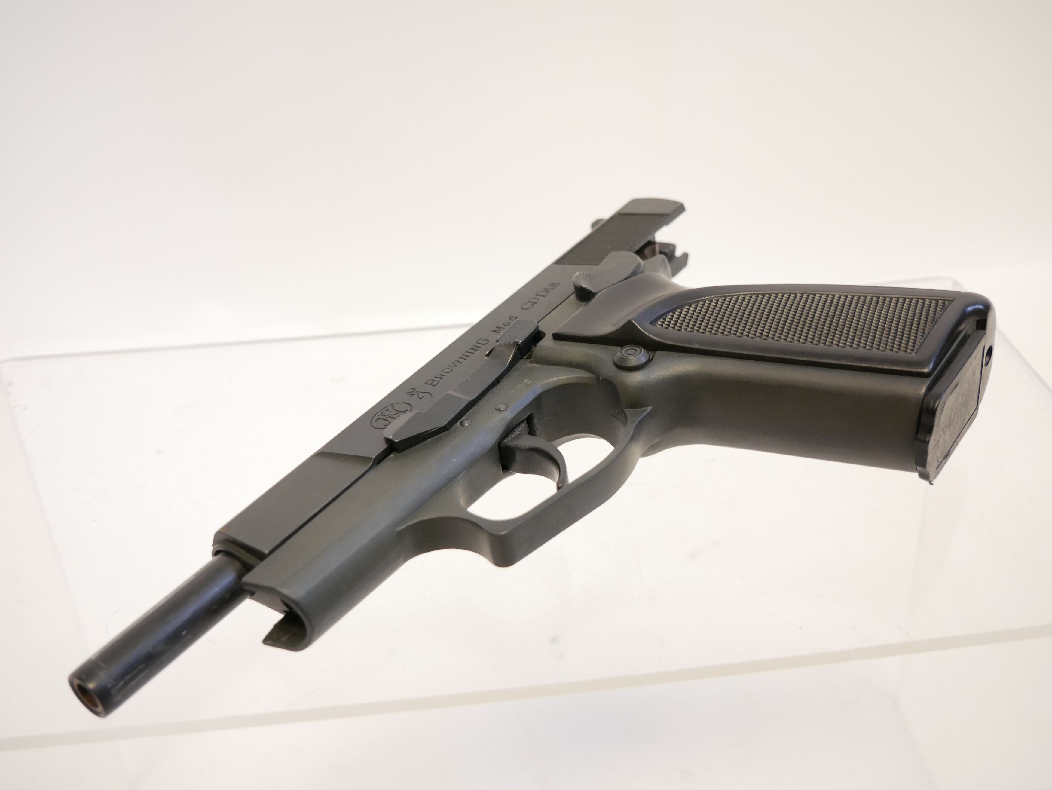 Lot 72 Browning model GPDA8 8mm blank firing pistol