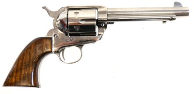 Lot 47 - Armi Jager Colt SAA 9mm blank firing revolver