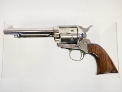 Lot 47 - Armi Jager Colt SAA 9mm blank firing revolver