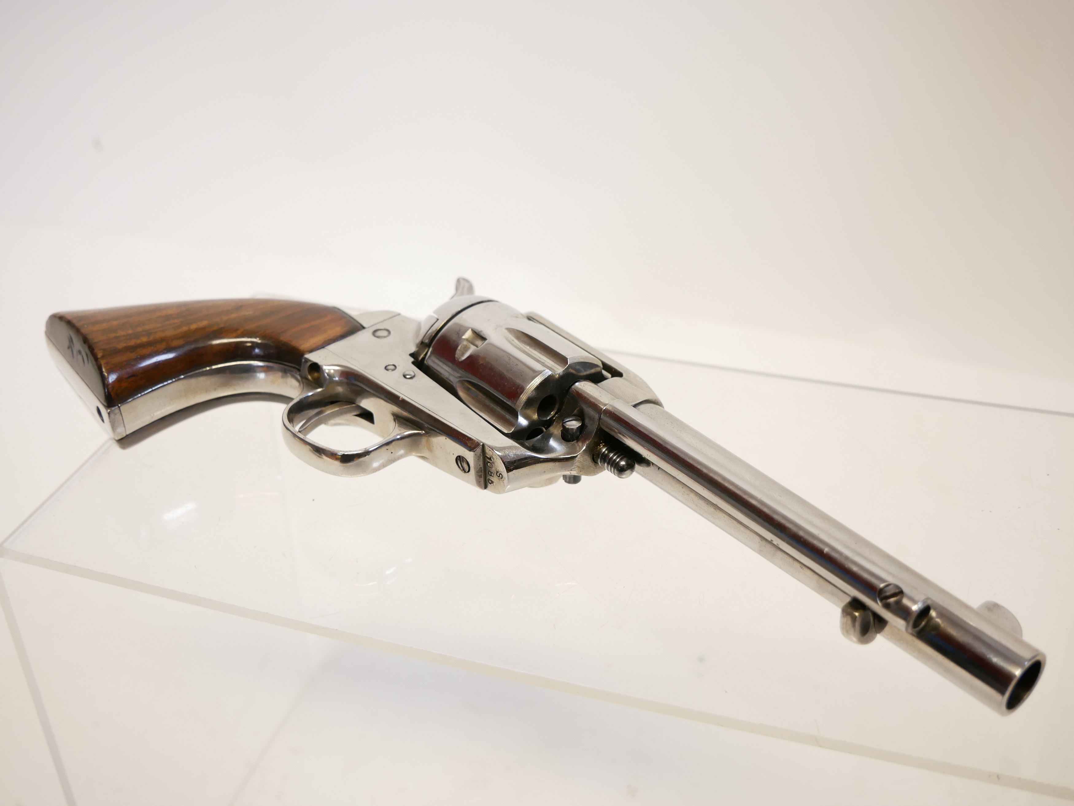 Lot 47 - Armi Jager Colt SAA 9mm blank firing revolver
