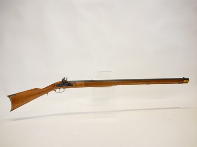 Lot 39 - Deactivated Jukar .45 flintlock rifle