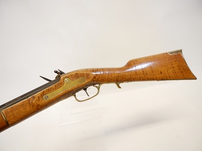 Lot 39 - Deactivated Jukar .45 flintlock rifle
