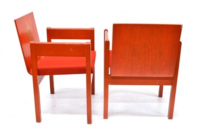 Lot 199 - Pair of Prince of Wales 1969 Investiture chairs