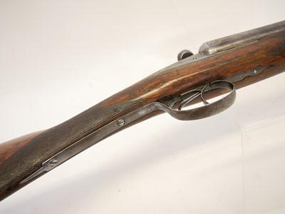 Lot 184 - Darne action 16 bore side by side shotgun LICENCE REQUIRED
