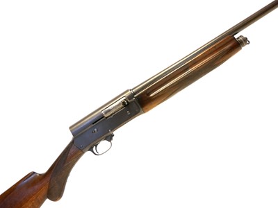 Lot 187 - Browning 16 bore semi auto shotgun LICENCE REQUIRED