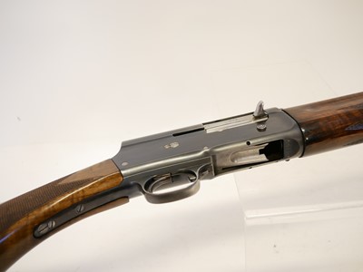 Lot 188 - Browning 16 bore Acier Special semi auto shotgun, LICENCE REQUIRED
