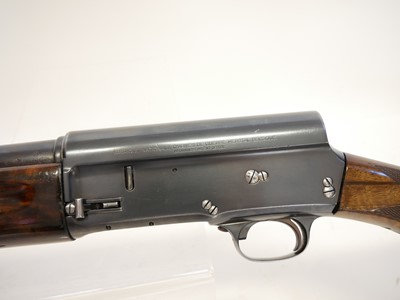 Lot 188 - Browning 16 bore Acier Special semi auto shotgun, LICENCE REQUIRED