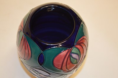 Lot 123 - Moorcroft Mackintosh pattern vase