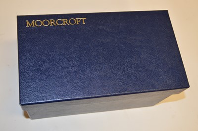 Lot 119 - Moorcroft Violet pattern vase