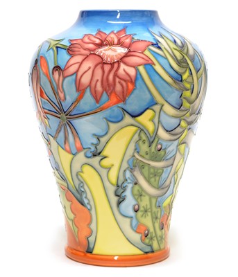 Lot 50 - Moorcroft Arizona pattern vase