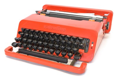 Lot 159 - Olivetti Valentine typewriter