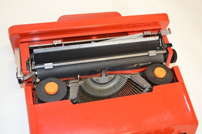 Lot 159 - Olivetti Valentine typewriter